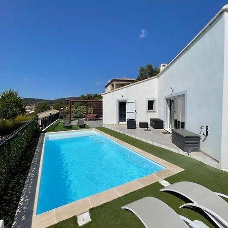 Villa Avec Piscine Cuers Kültér fotó