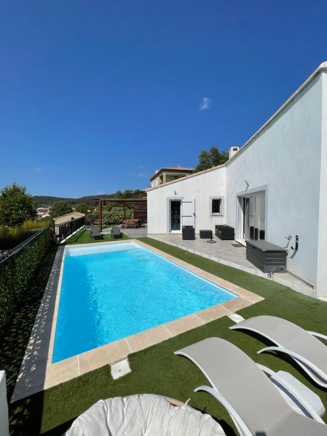 Villa Avec Piscine Cuers Kültér fotó