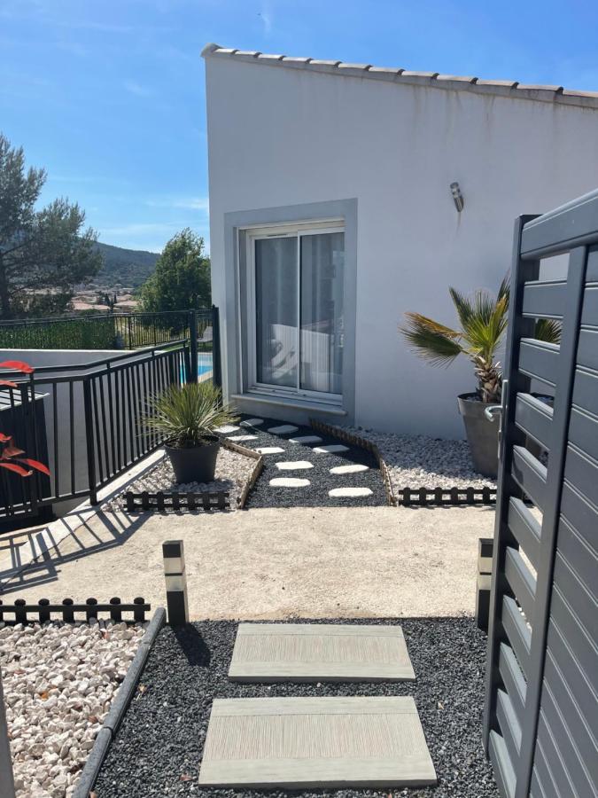 Villa Avec Piscine Cuers Kültér fotó
